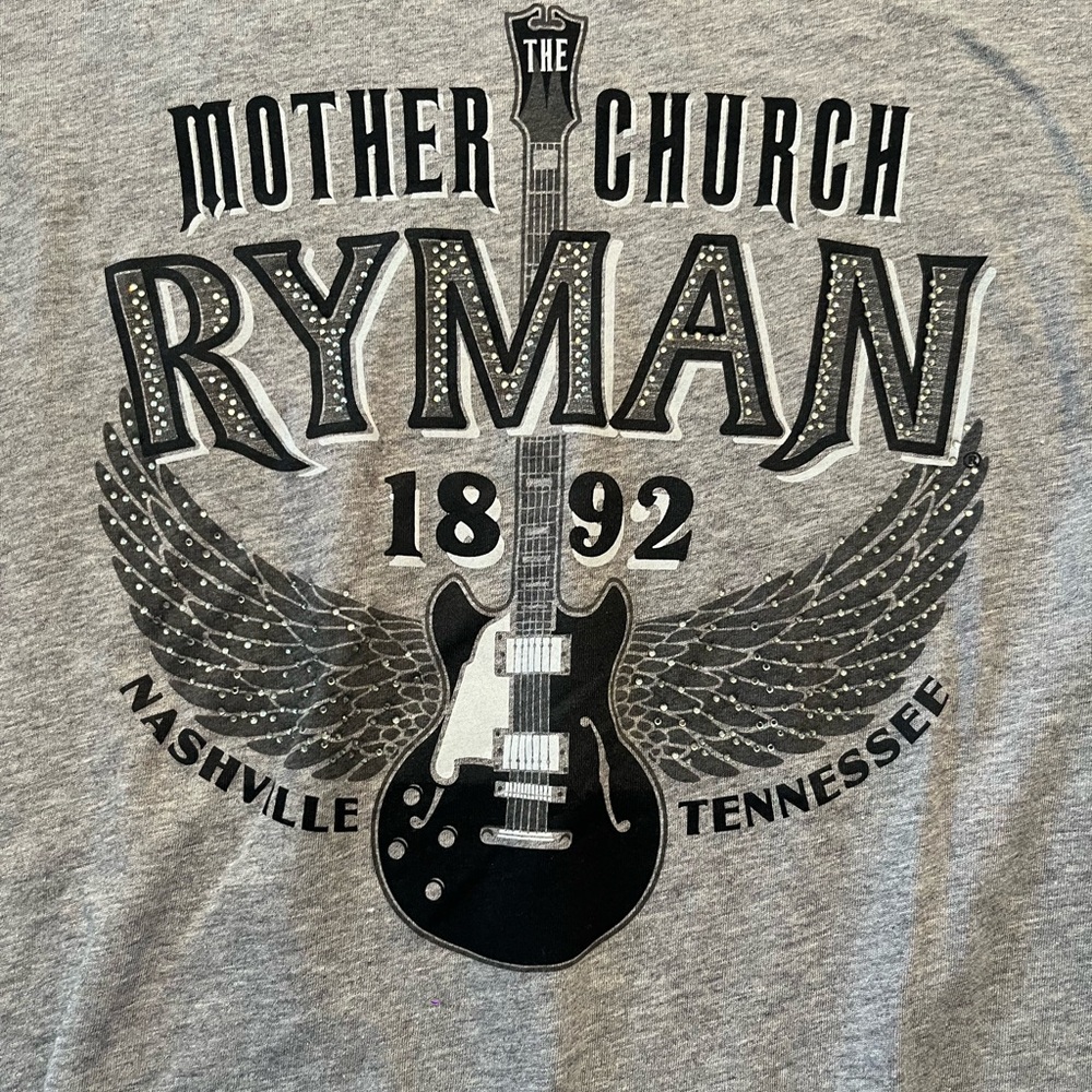 Ryman Auditorium women’s T-shirt NWT Plus Size